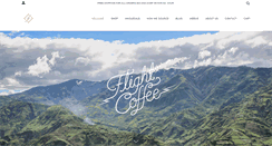 Desktop Screenshot of flightcoffee.co.nz